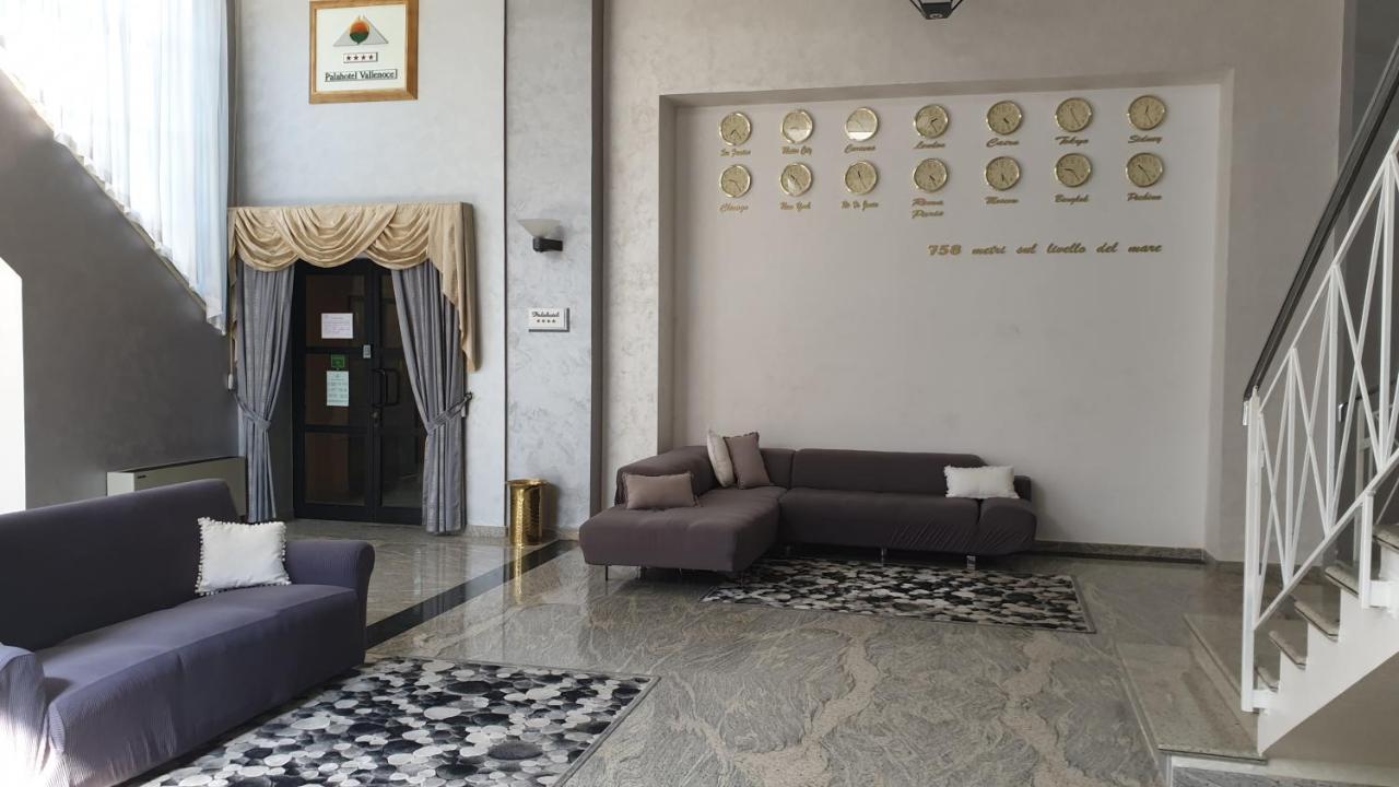 Palahotel Vallenoce Decollatura Exterior foto