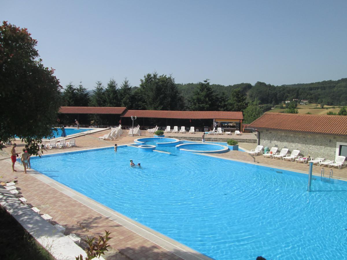 Palahotel Vallenoce Decollatura Exterior foto